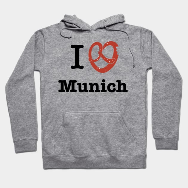 I Love Munich Hoodie by I love Munich - I liab Minga